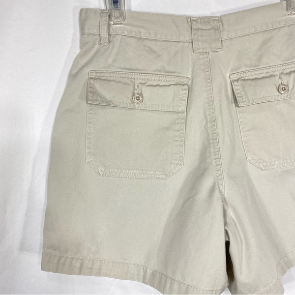New York & Co NY Khakis Women’s Deep Pocket High Waist Shorts - Picture 4 of 7